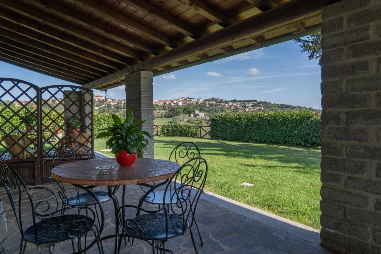 Agriturismo Bella Cima Montefiascone Luaran gambar