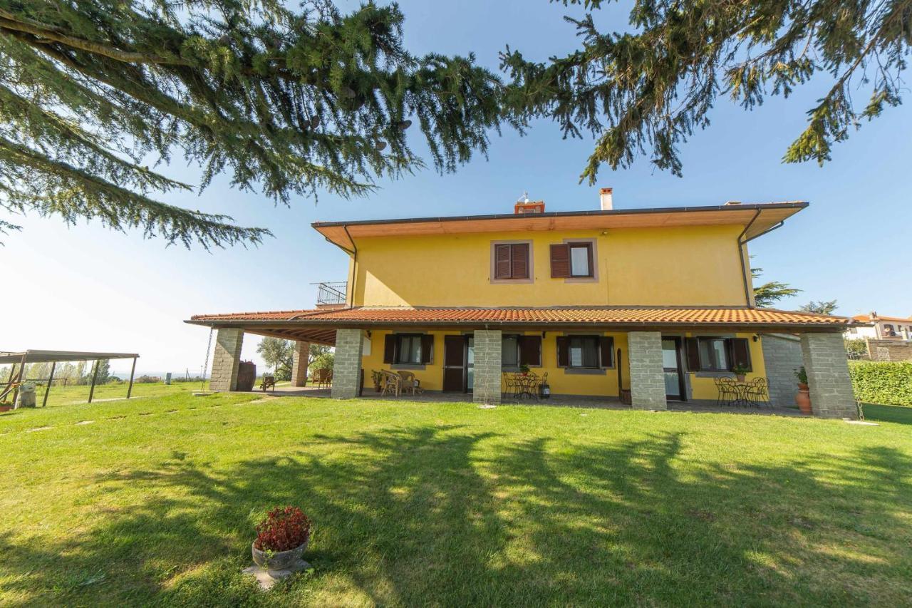 Agriturismo Bella Cima Montefiascone Luaran gambar