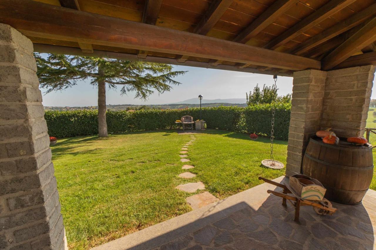 Agriturismo Bella Cima Montefiascone Luaran gambar