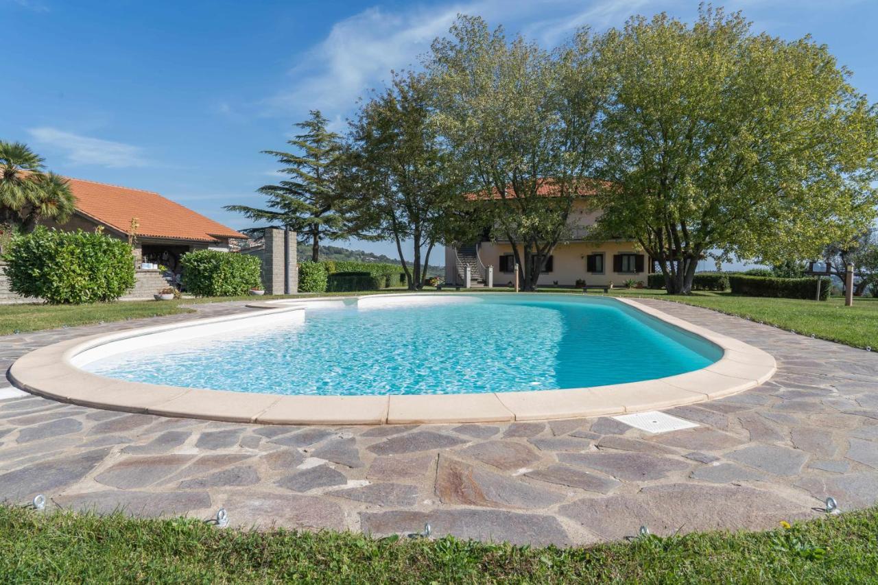 Agriturismo Bella Cima Montefiascone Luaran gambar