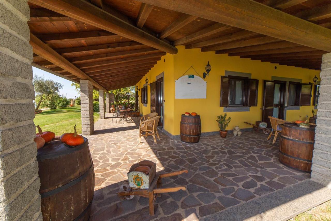 Agriturismo Bella Cima Montefiascone Luaran gambar