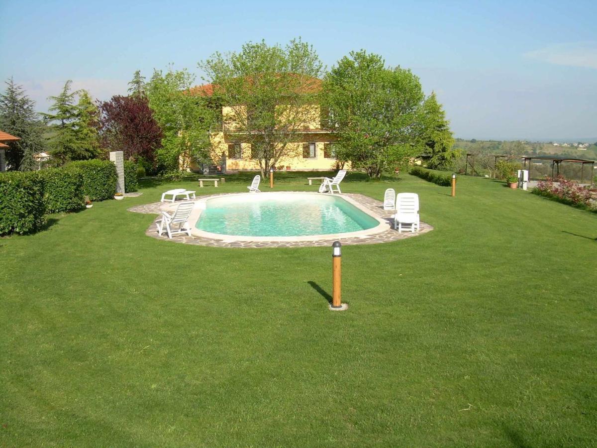 Agriturismo Bella Cima Montefiascone Luaran gambar