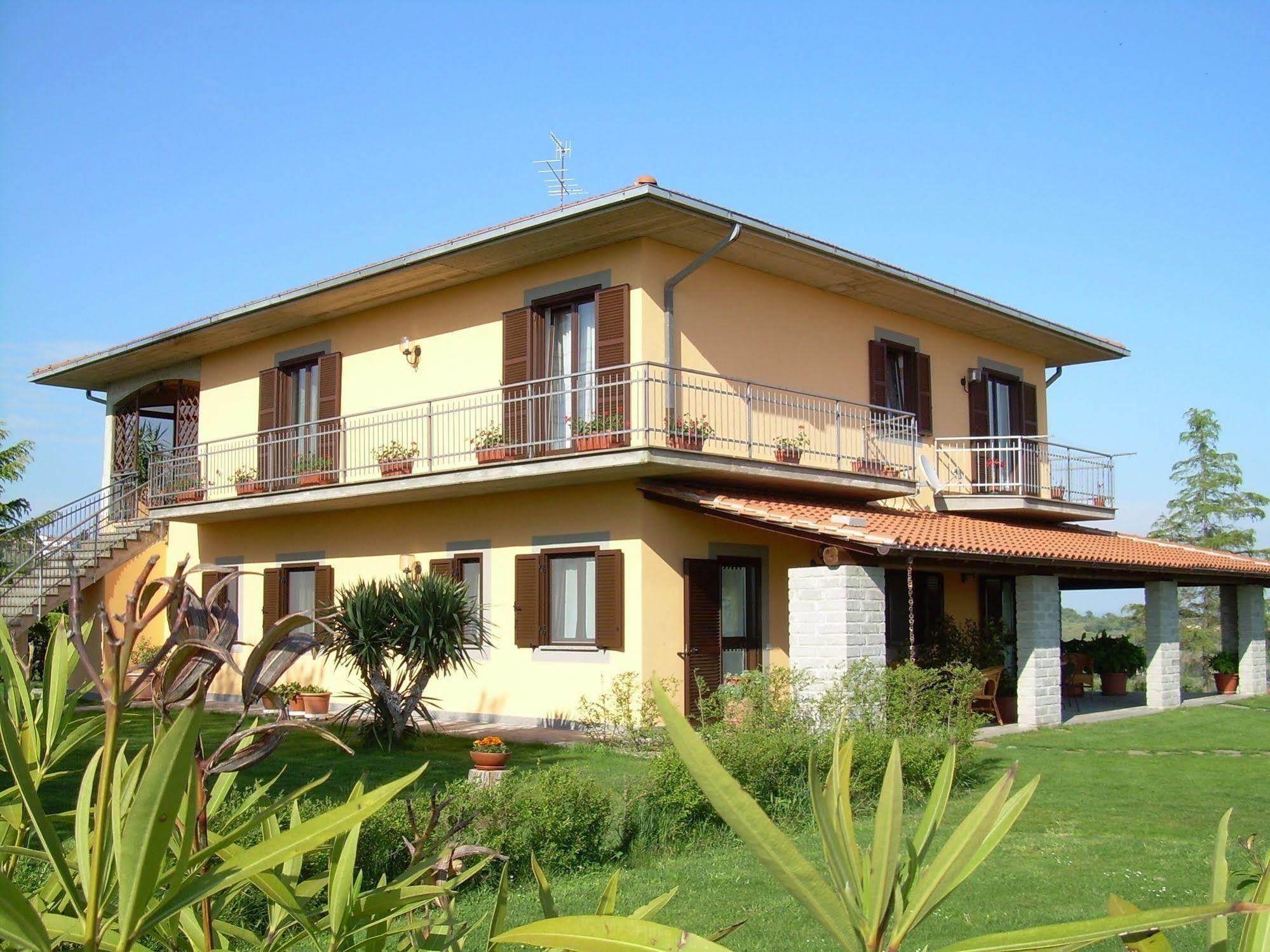 Agriturismo Bella Cima Montefiascone Luaran gambar